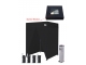 Black with Screen Window