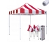 Stripe Red/White