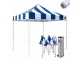 Stripe Blue/White