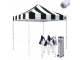 Stripe Black/White