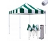 Stripe Green/White