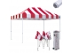 Stripe Red/White