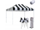 Stripe Black/White