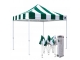 Stripe Green/White