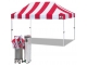 Stripe Red / White